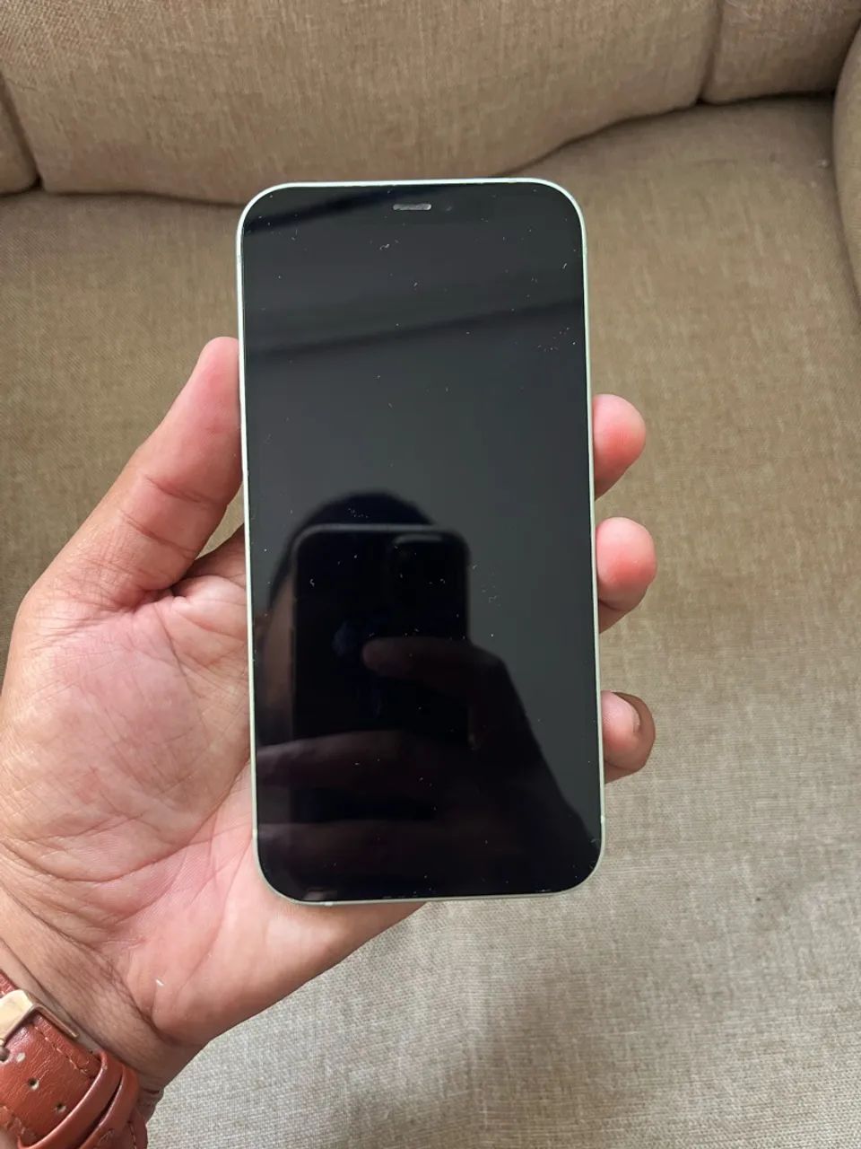 iPhone 12 Verde 128GB Tudo Funcionando - Foto 4
