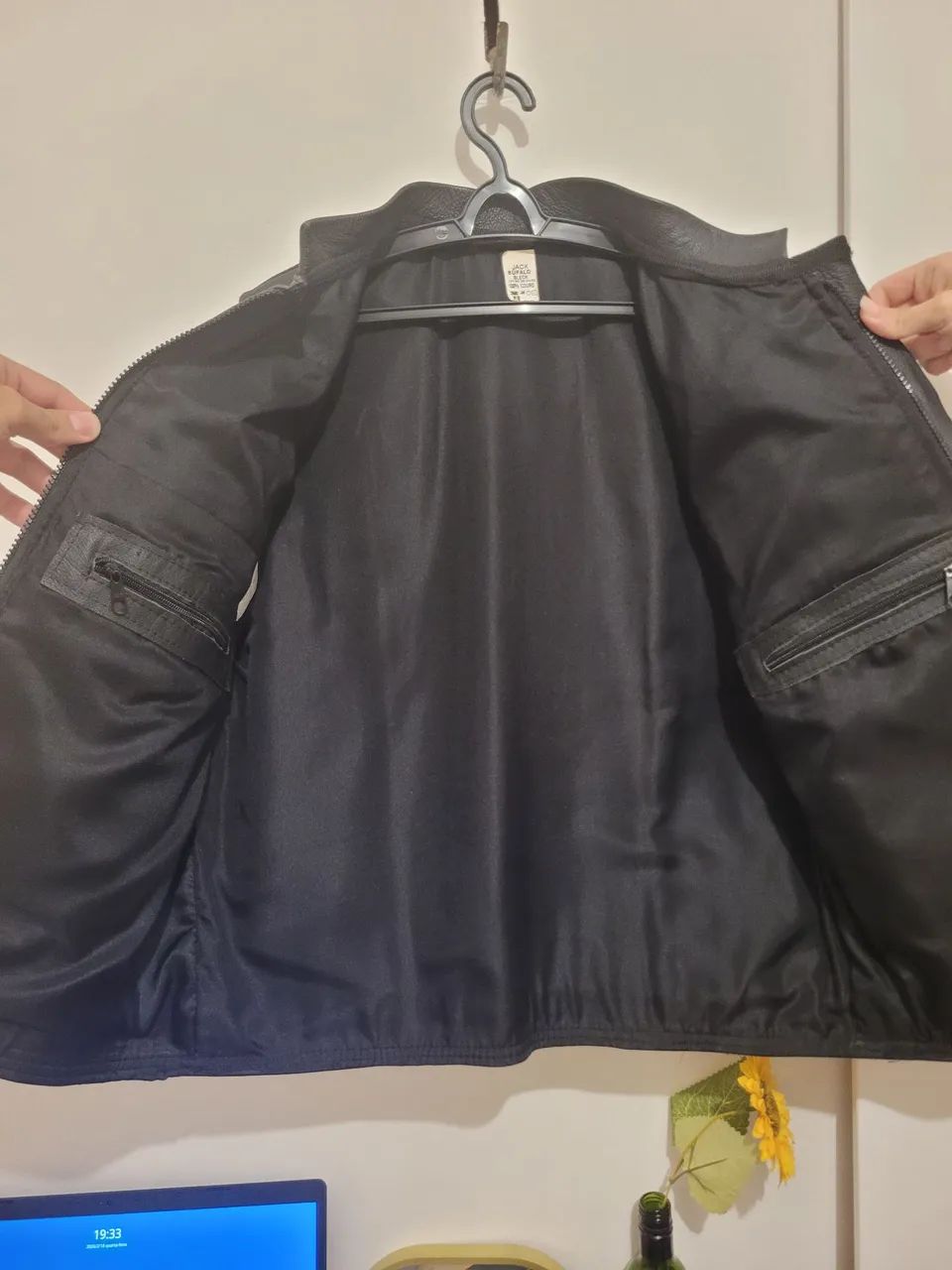 Jaqueta Couro de Búfalo - Foto 4
