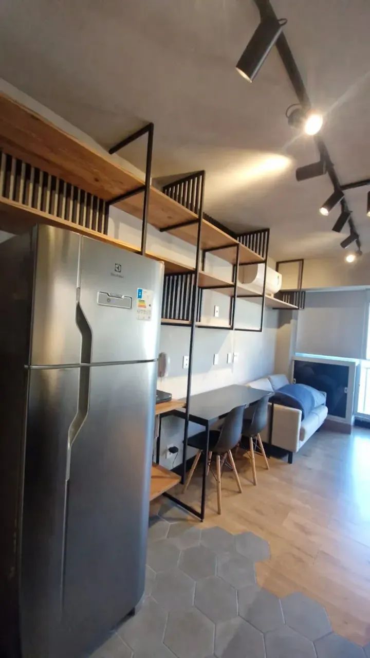 LINDO STUDIO MOBILIADO À VENDA OU LOCAÇÃO - Foto 3