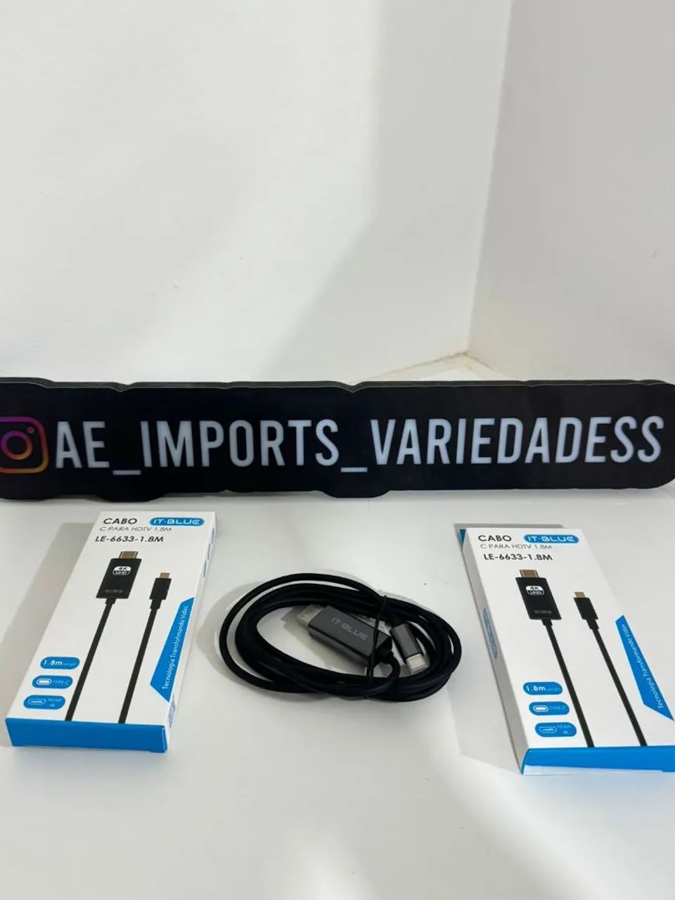 Cabo Adaptador HDMI x Tipo C - Foto 4