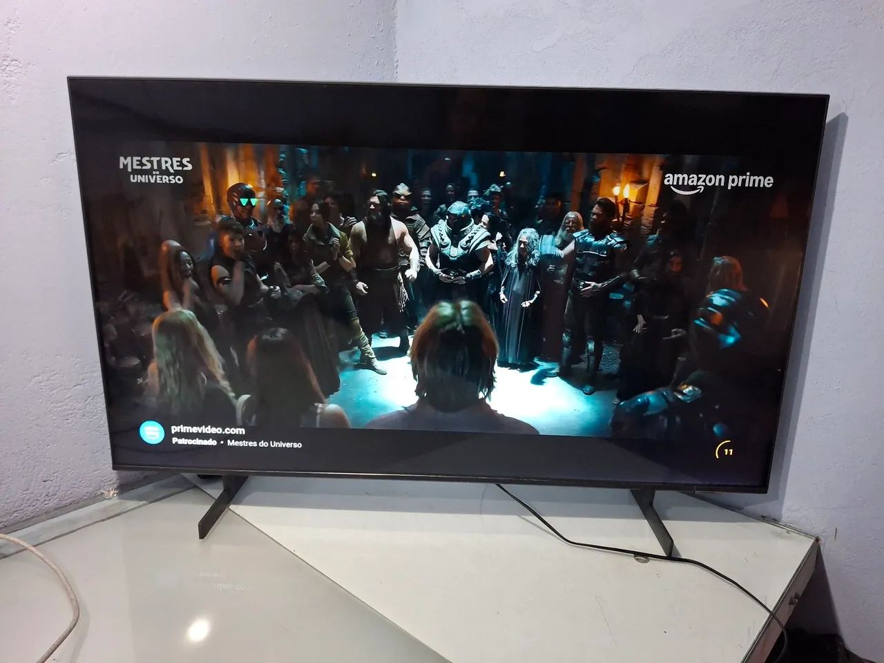 Tv smart 4k 50" comando de soz samsung  - Foto 4