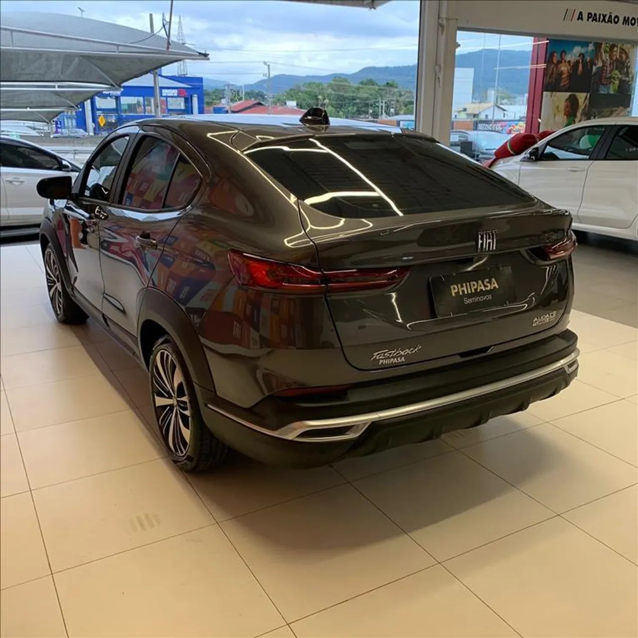 Fiat Fastback 1.0 200 Turbo Flex AUT 2024 - Foto 5