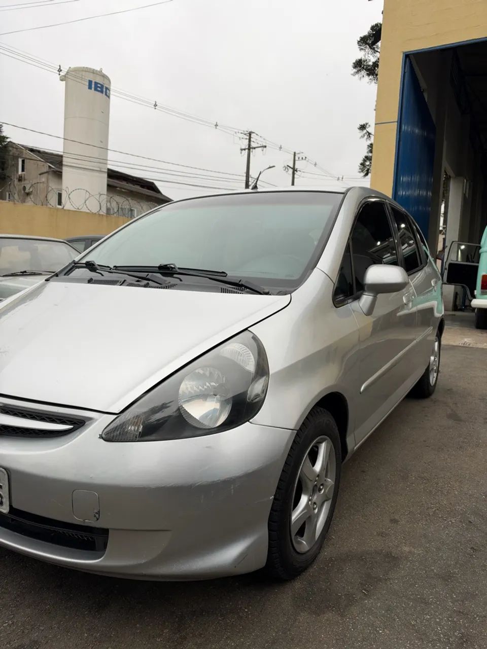Honda Fit LX 1.4 16V FLEX 2008