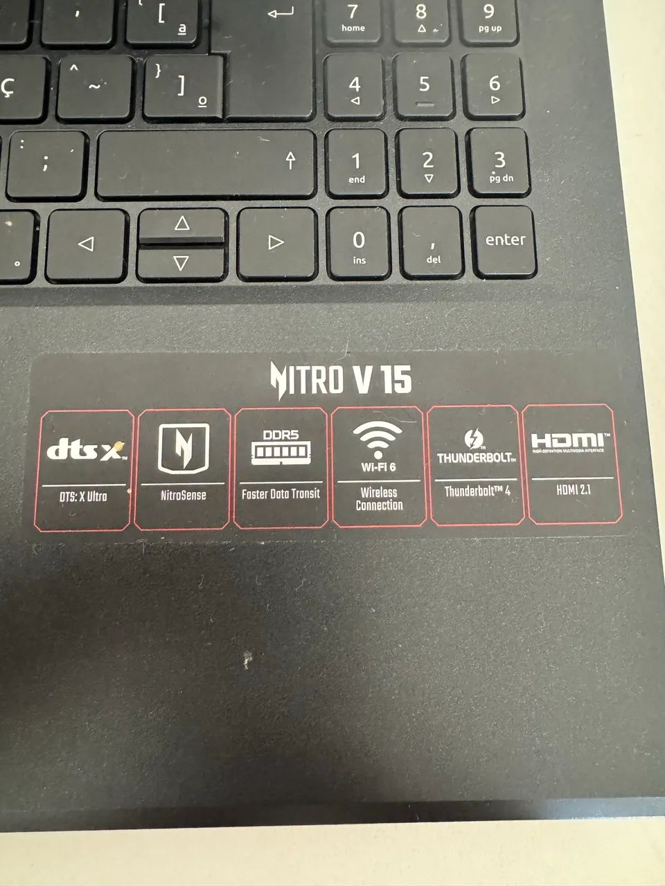 Notebook Acer Nitro - Foto 4