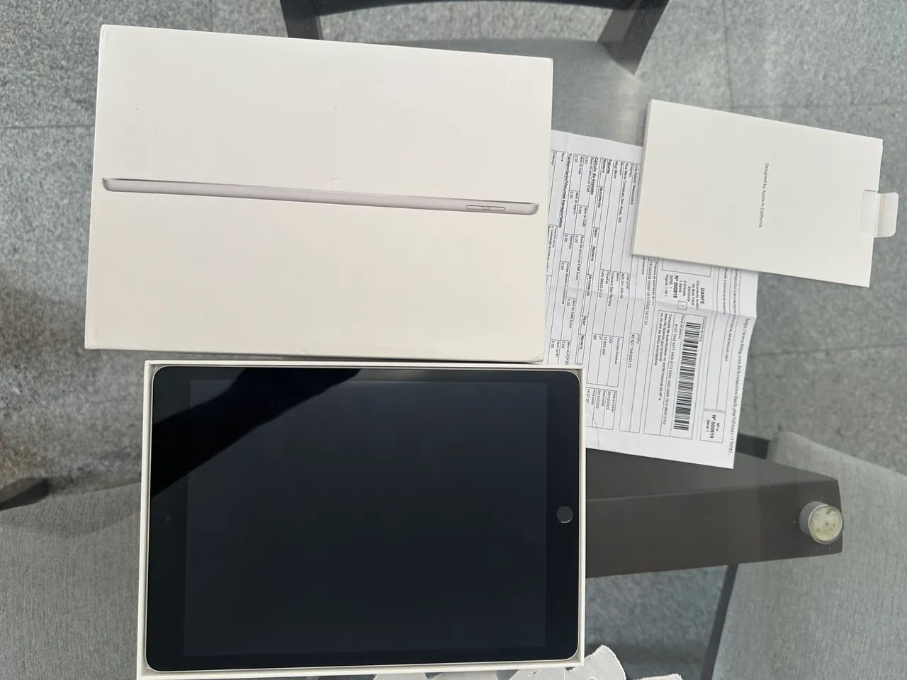 Apple iPad 9 geração 10.2 Wi-Fi 256gb acompanha caixa e nota fiscal