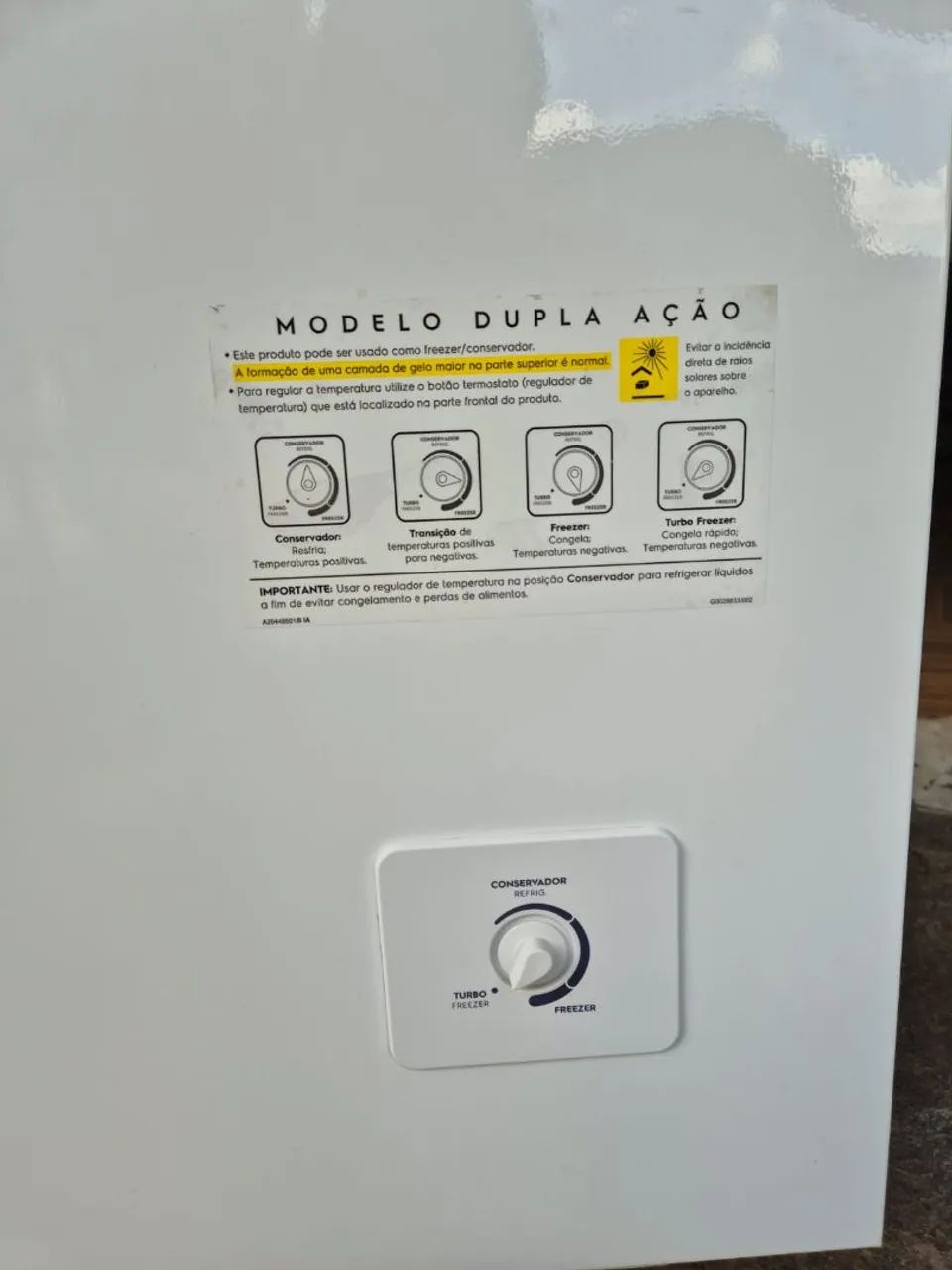 Freezer Electrolux 400 litros  - Foto 5