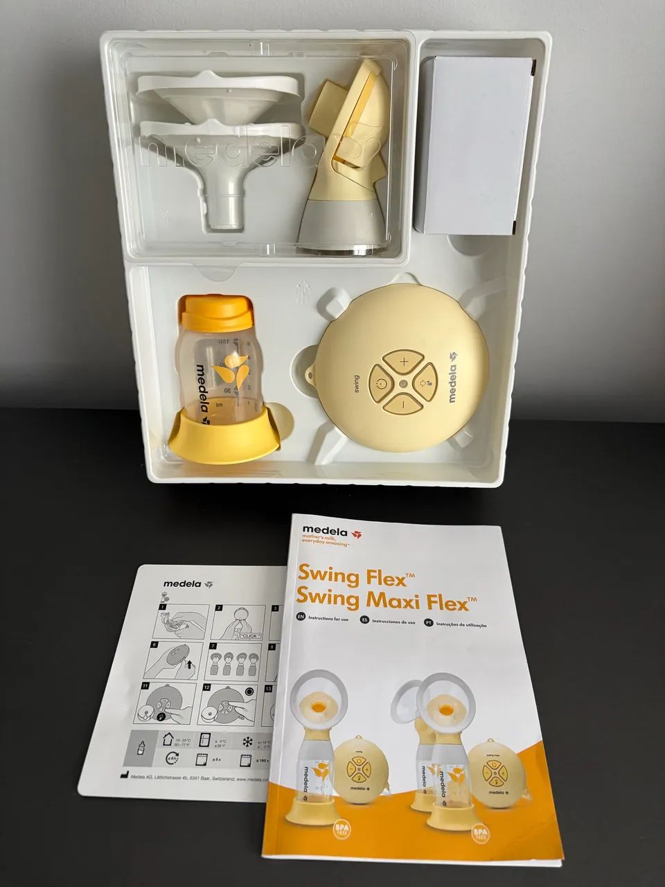 Extrator de Leite Elétrico Swing Flex Medela - Foto 2