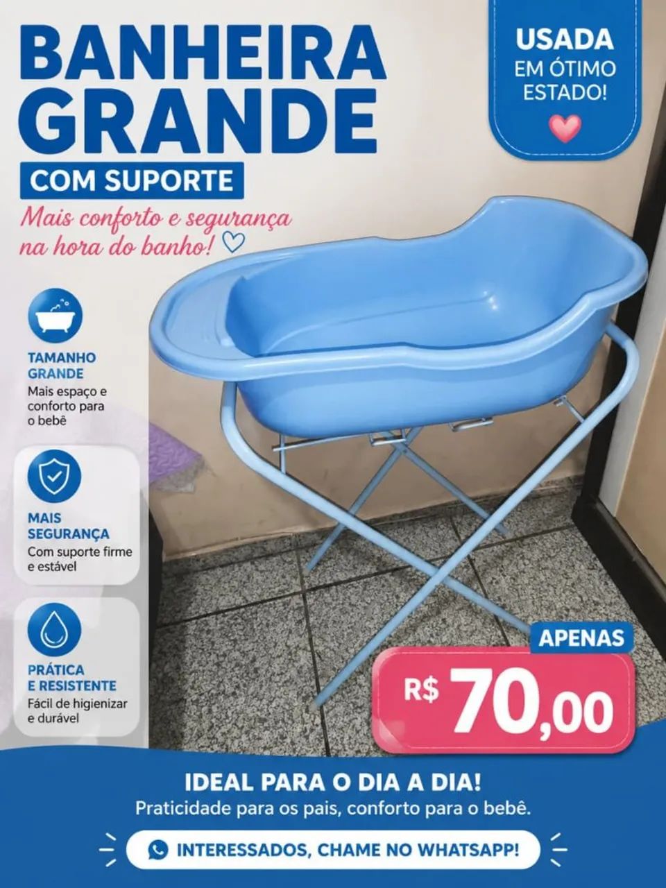 Banheiro bebê 