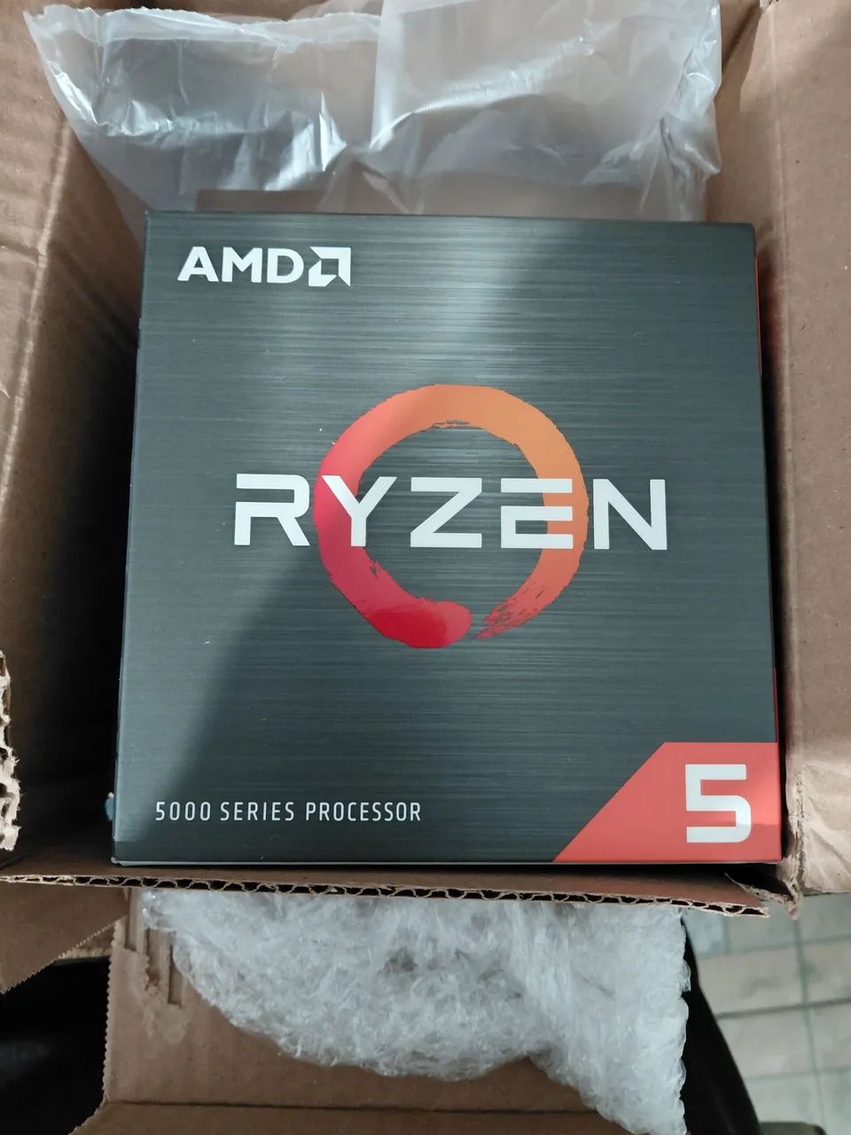 Vendo processador ryzen 5 5500 LACRADO  - Foto 2