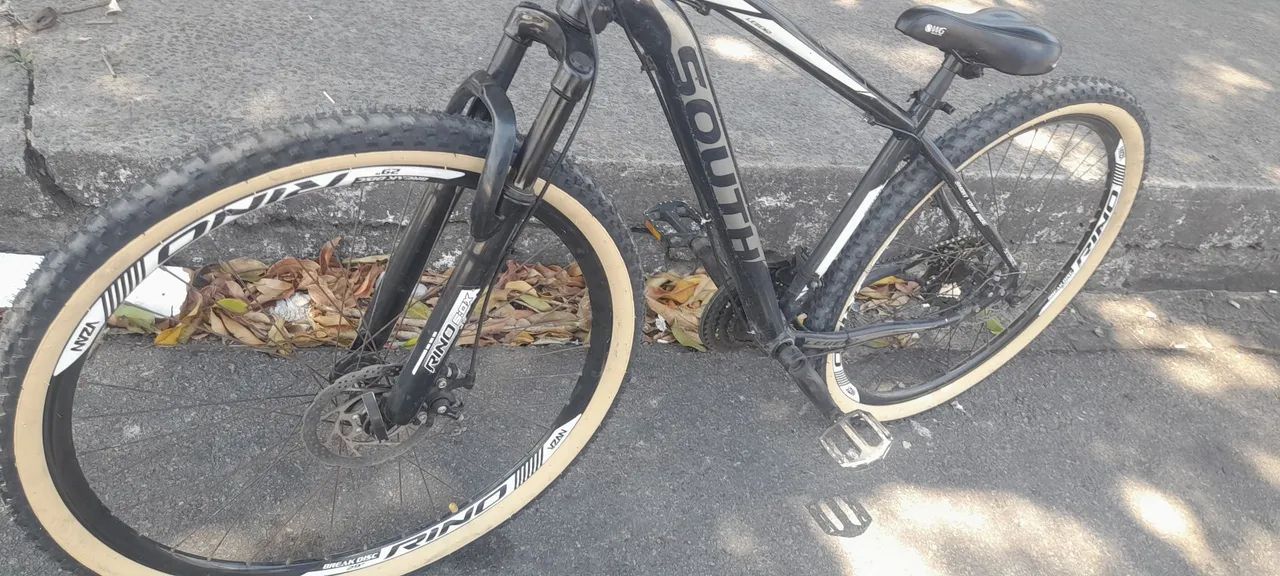 Bicicleta aro 29 nova