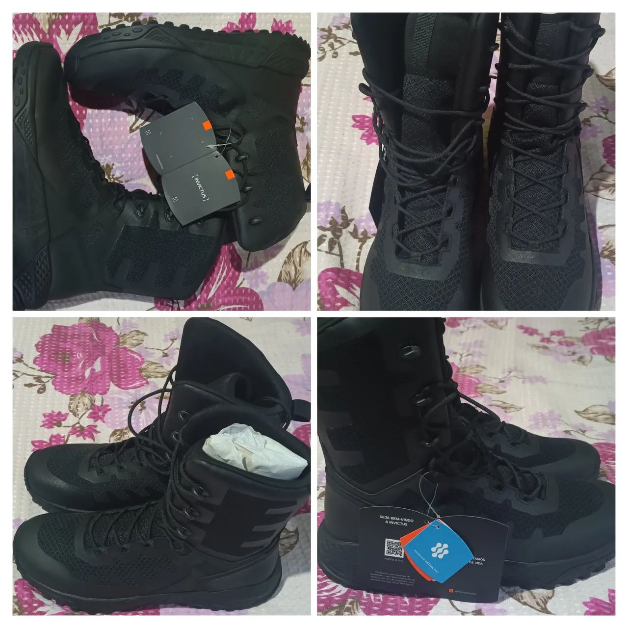 Bota Arion 2.0 Invictus