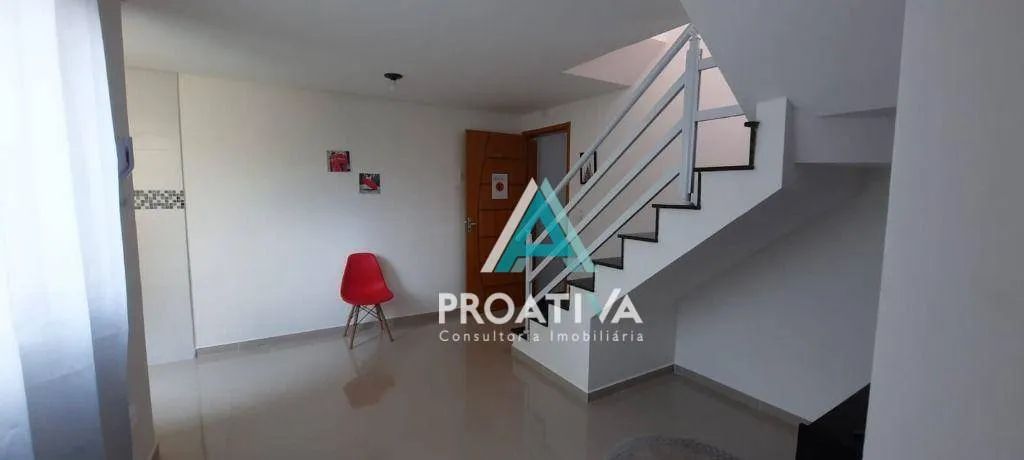 Cobertura com 2 dormitórios para alugar, 80 m² - Vila Assunção - Santo André/SP - Foto 4