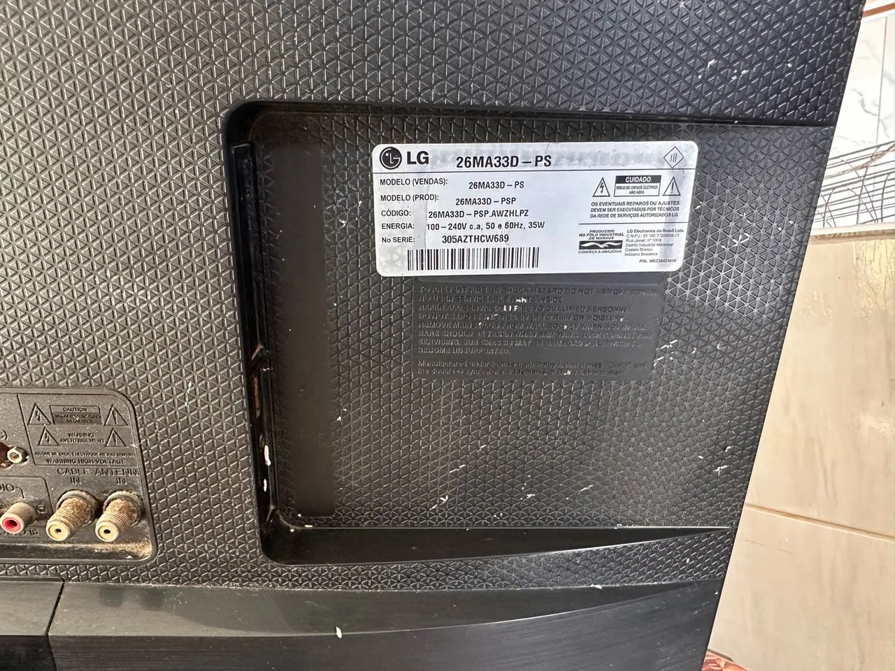Monitor/tv de 26 polegadas - ideias para câmeras  - Foto 3