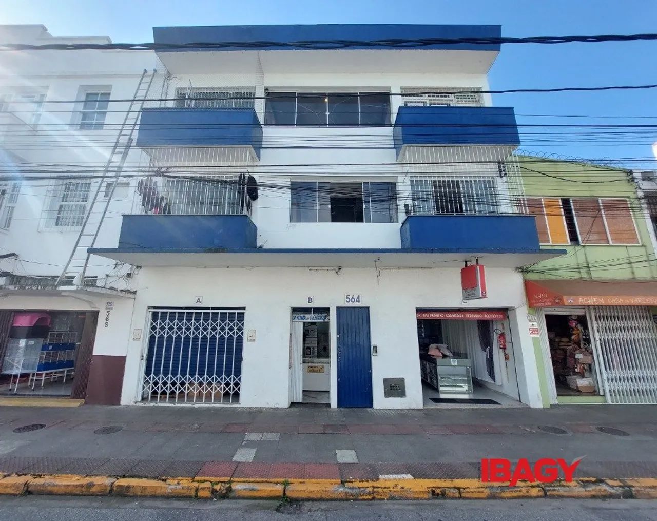 Excelente Apartamento 2 dormitório(s) em CENTRO - FLORIANOPOLIS