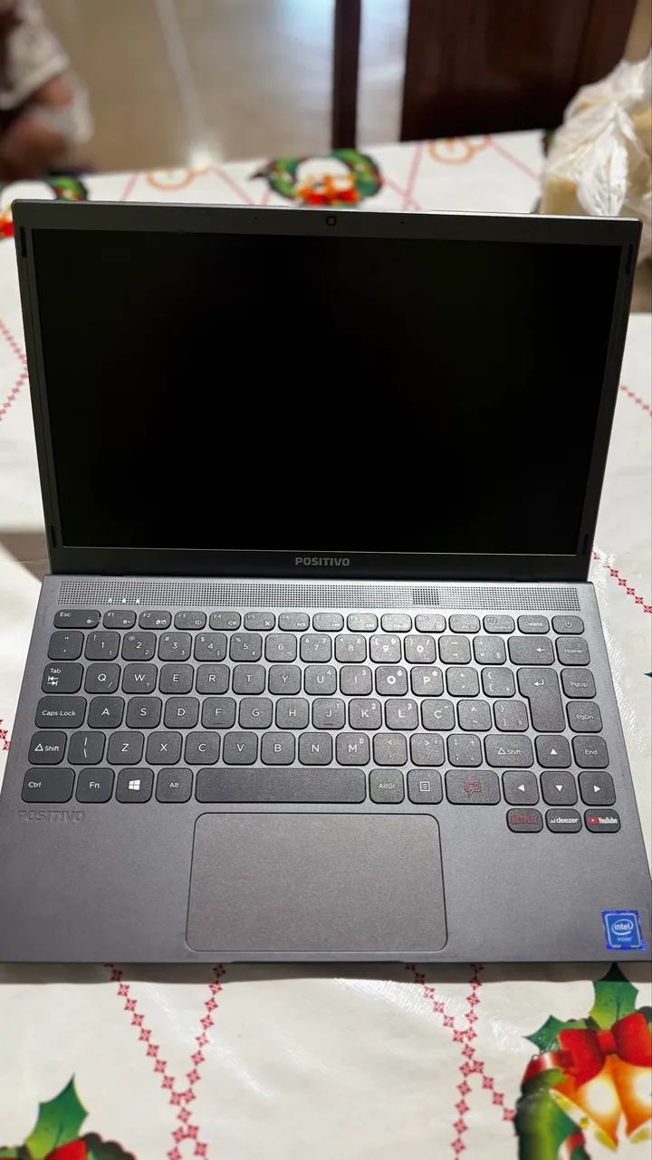 Notebook Positivo Cor Cinza - Excelente 
