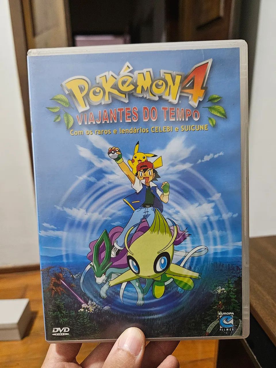 Pokémon 4 - Viajantes do Tempo