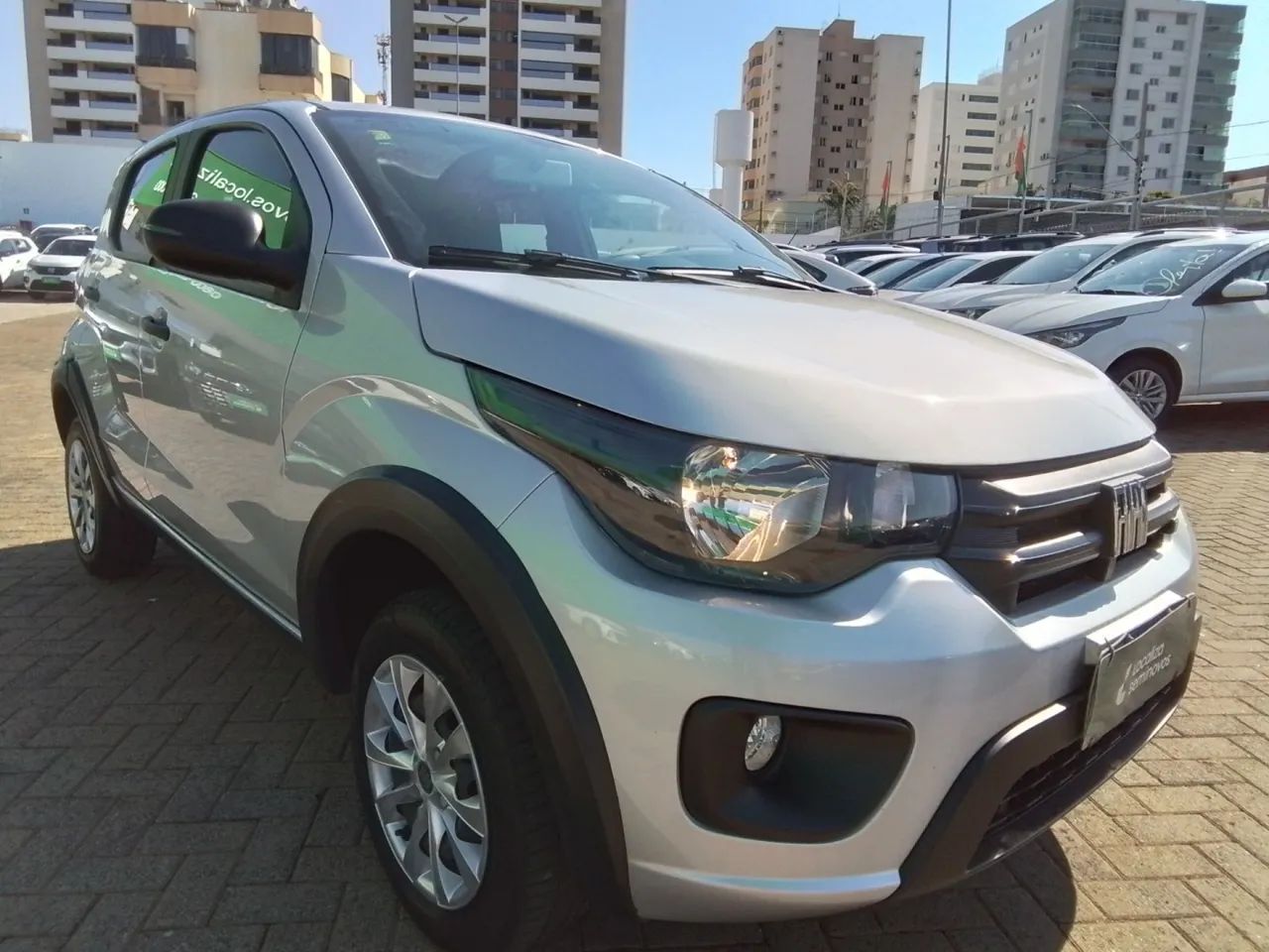 Fiat Mobi Like 1.0 Fire Flex 5P. 2025