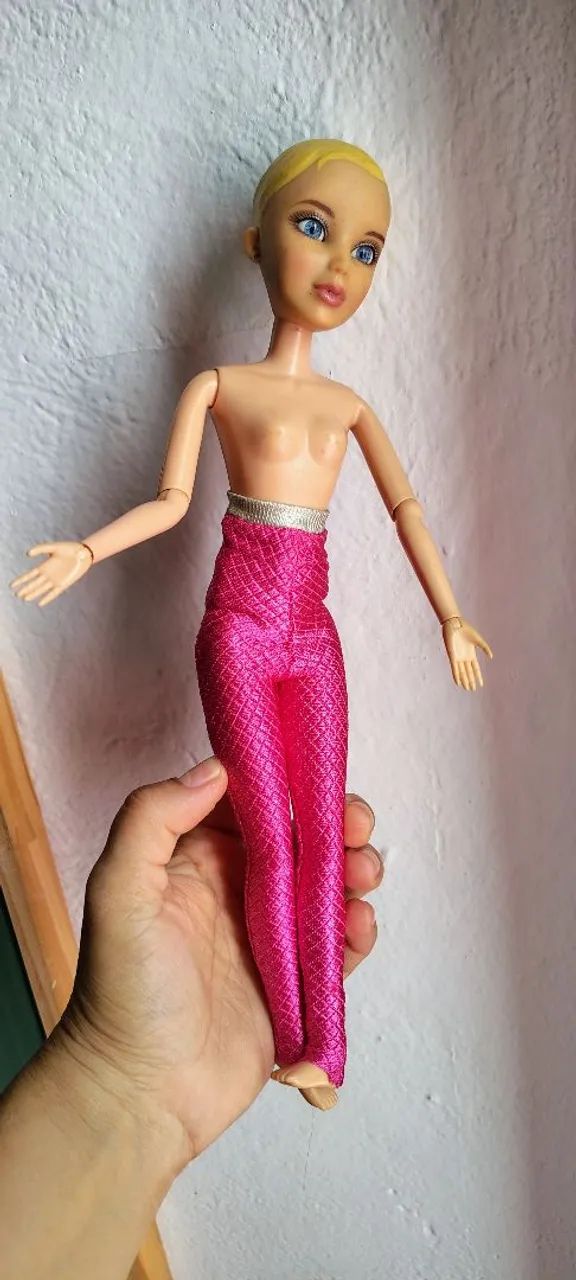 Boneca Barbie Spin Master antiga 