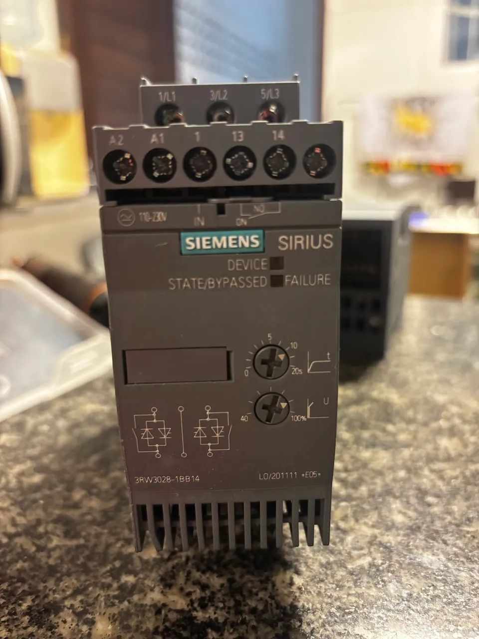 Soft Starter Siemens 38A - Foto 3