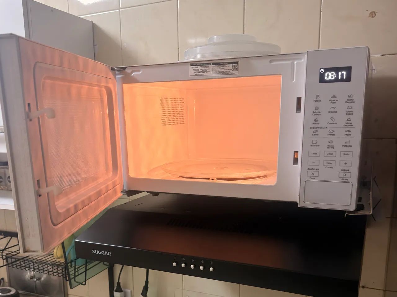  Micro-ondas Brastemp BMS46 32L  - Foto 2