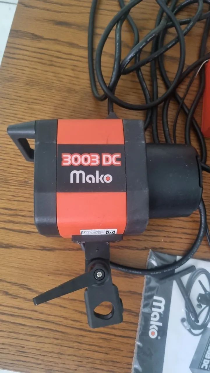 FLASH MAKO A BATERIA DC PHOTO LIGHT SYSTEM - Foto 3