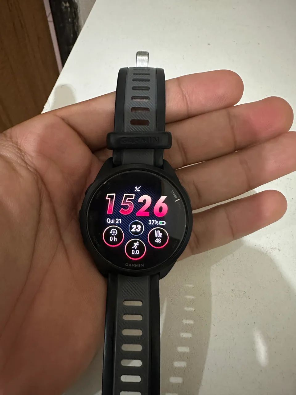 Relógio garmin 165 - Foto 2