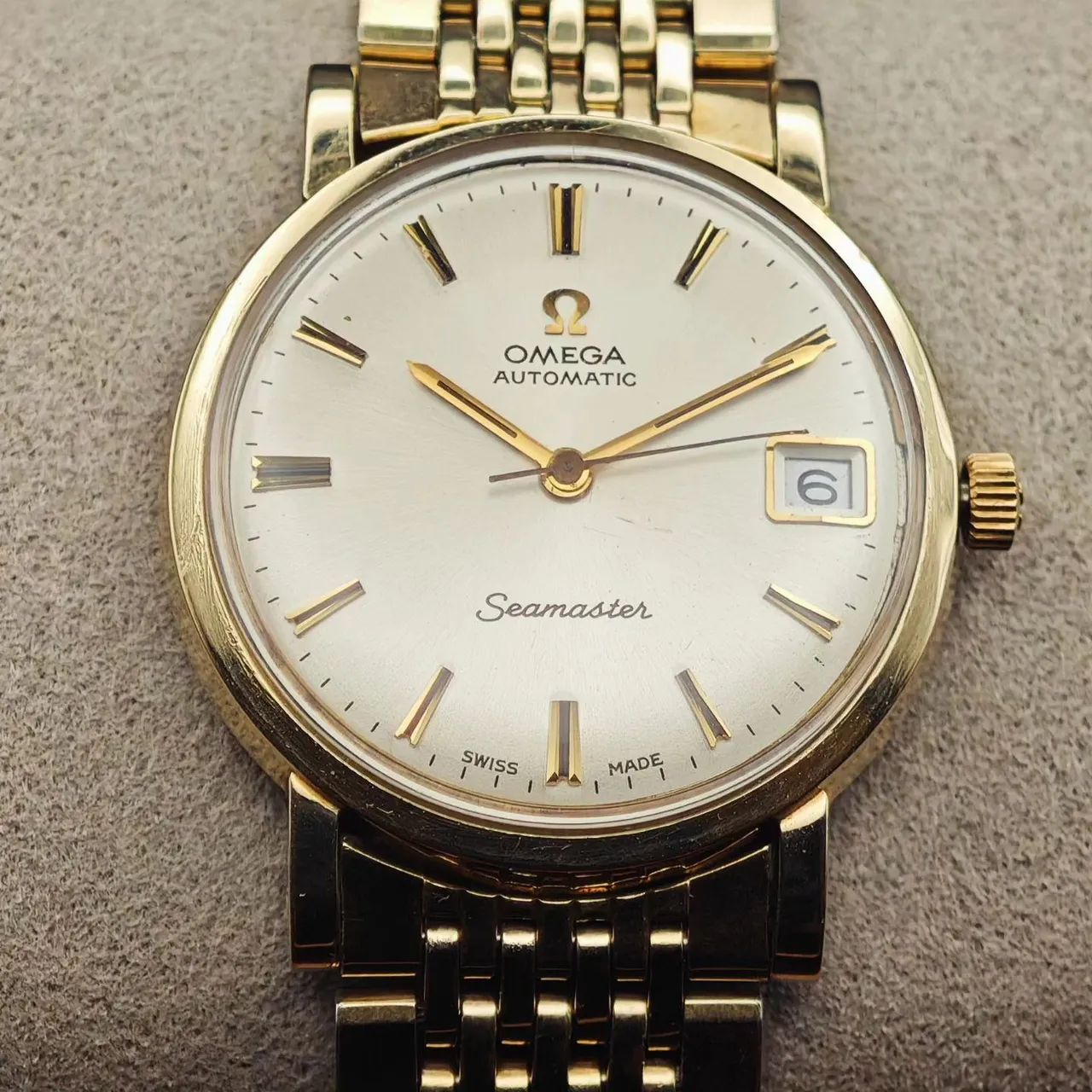 Relógio Omega Seamaster 