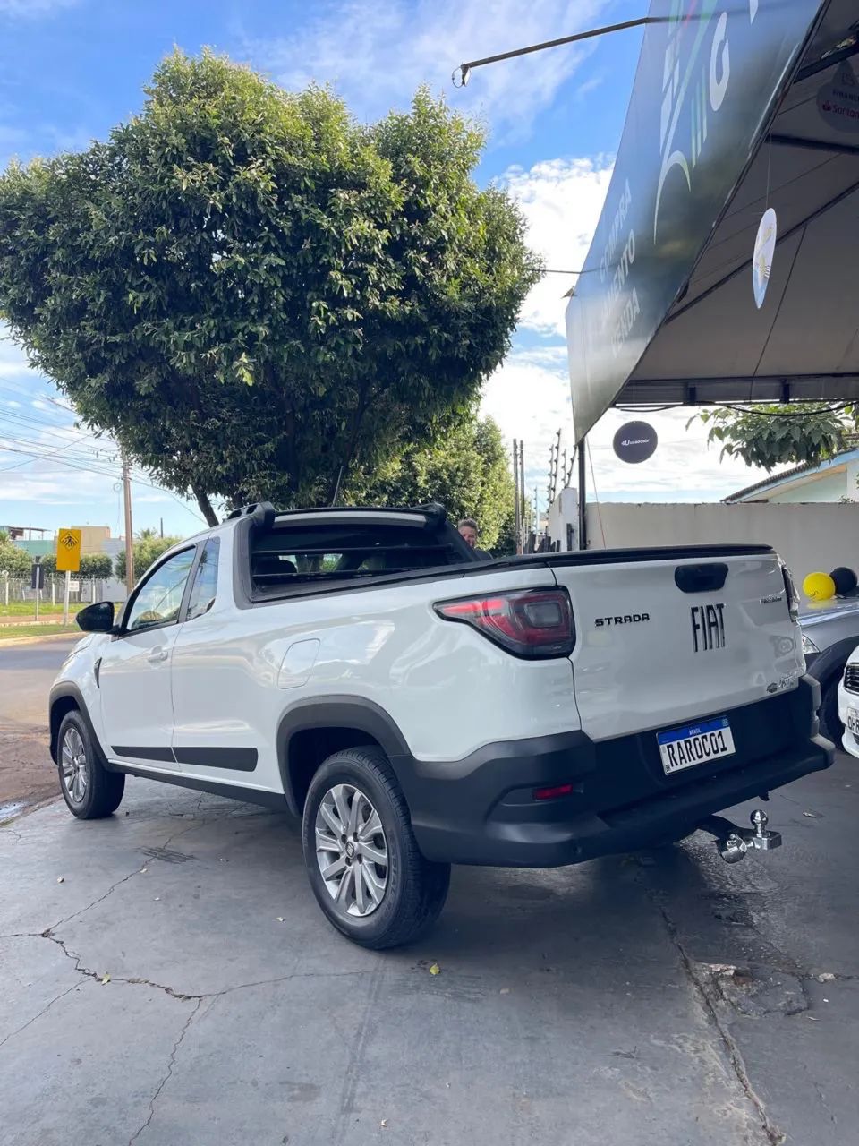 Fiat Strada Freedom 1.3 Flex 8V CS Plus 2021 - Foto 5