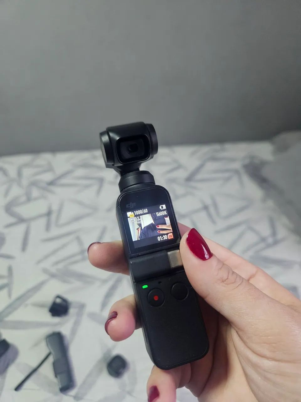 DJI Osmo Pocket 1 + Acessórios | Excelente Estado - Foto 3