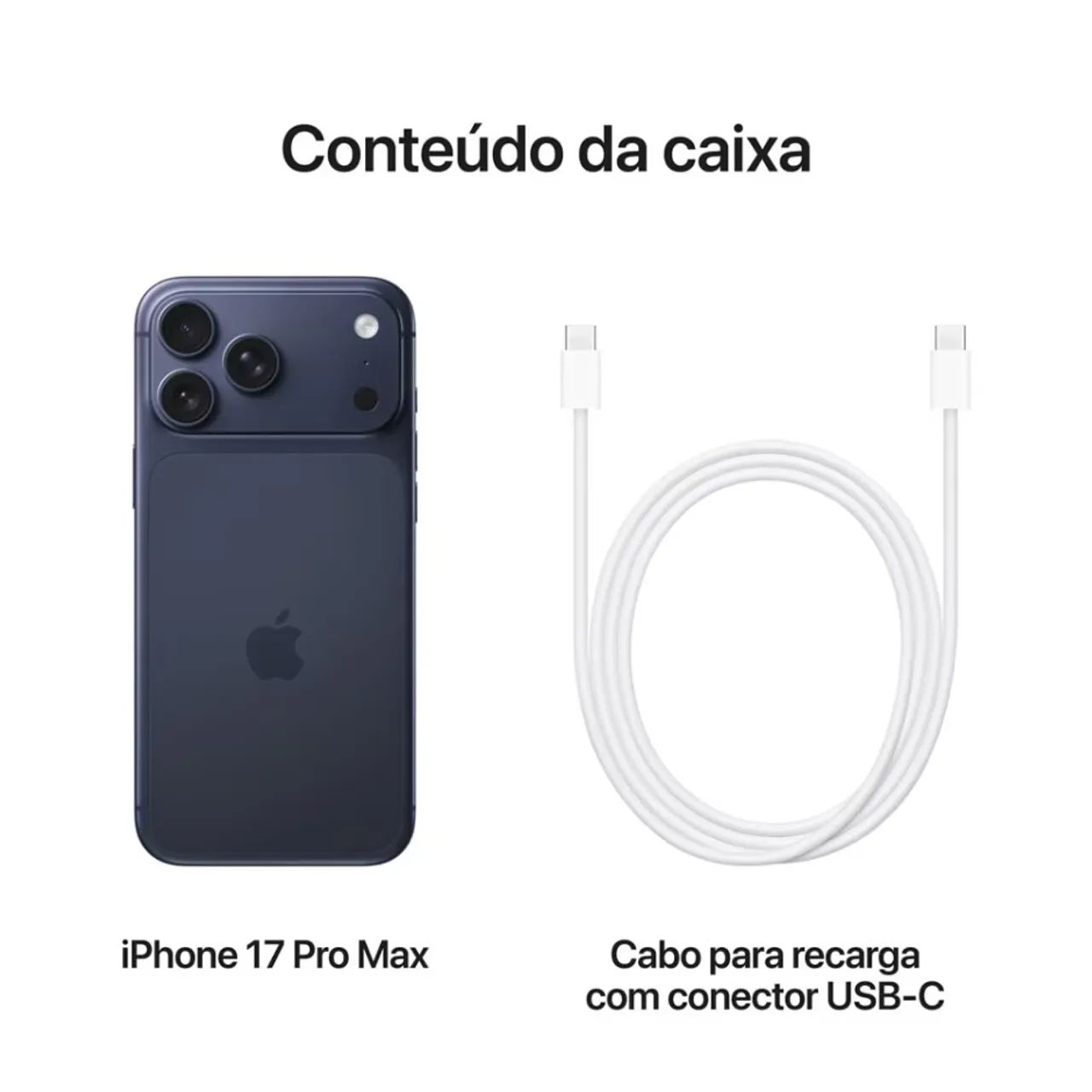 iPhone 17 pro max novo lacrado  - Foto 2