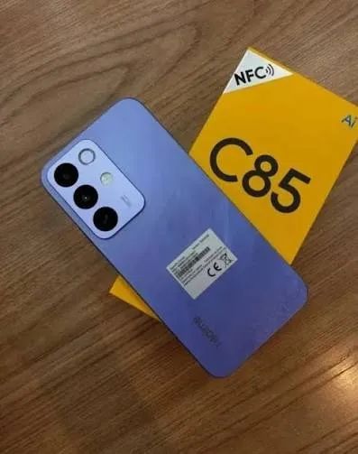 Celular Realme C85 NFC 256 GB Novo 