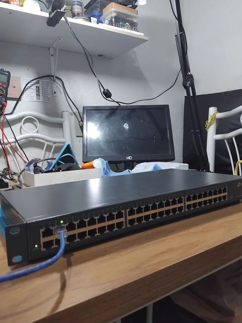 Switch Gigabit TP-LINK 48 portas