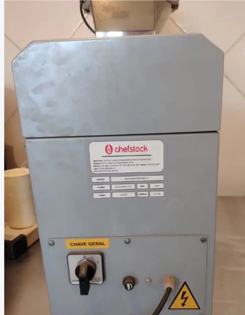 máquina de salgados - GASTROMIXX PROSPERA 3.0  - Foto 3