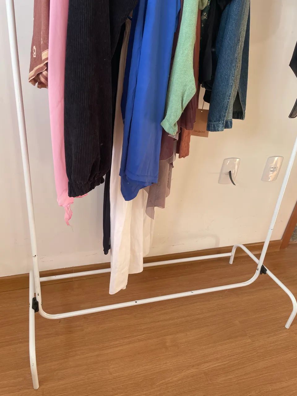 Arara de roupas  - Foto 3