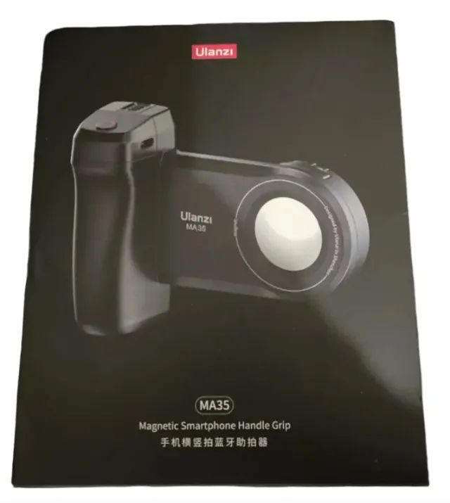 Suporte De Celular Ulanzi Ma35 Com Grip Bluetooth Magnético - Foto 4