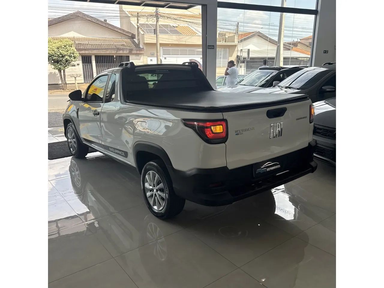 Fiat Strada Endurance 1.4 Flex 8V C 2022 - Foto 4