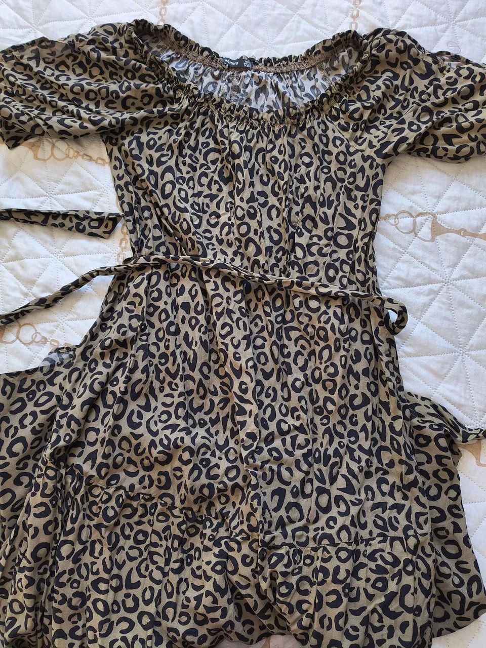 Vestido longo Hering