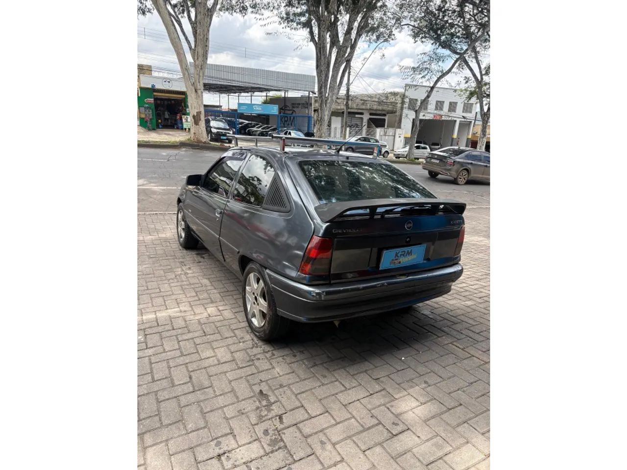 Chevrolet Kadett Gl/sl/lite/turim 1.8 (álcool) 1996