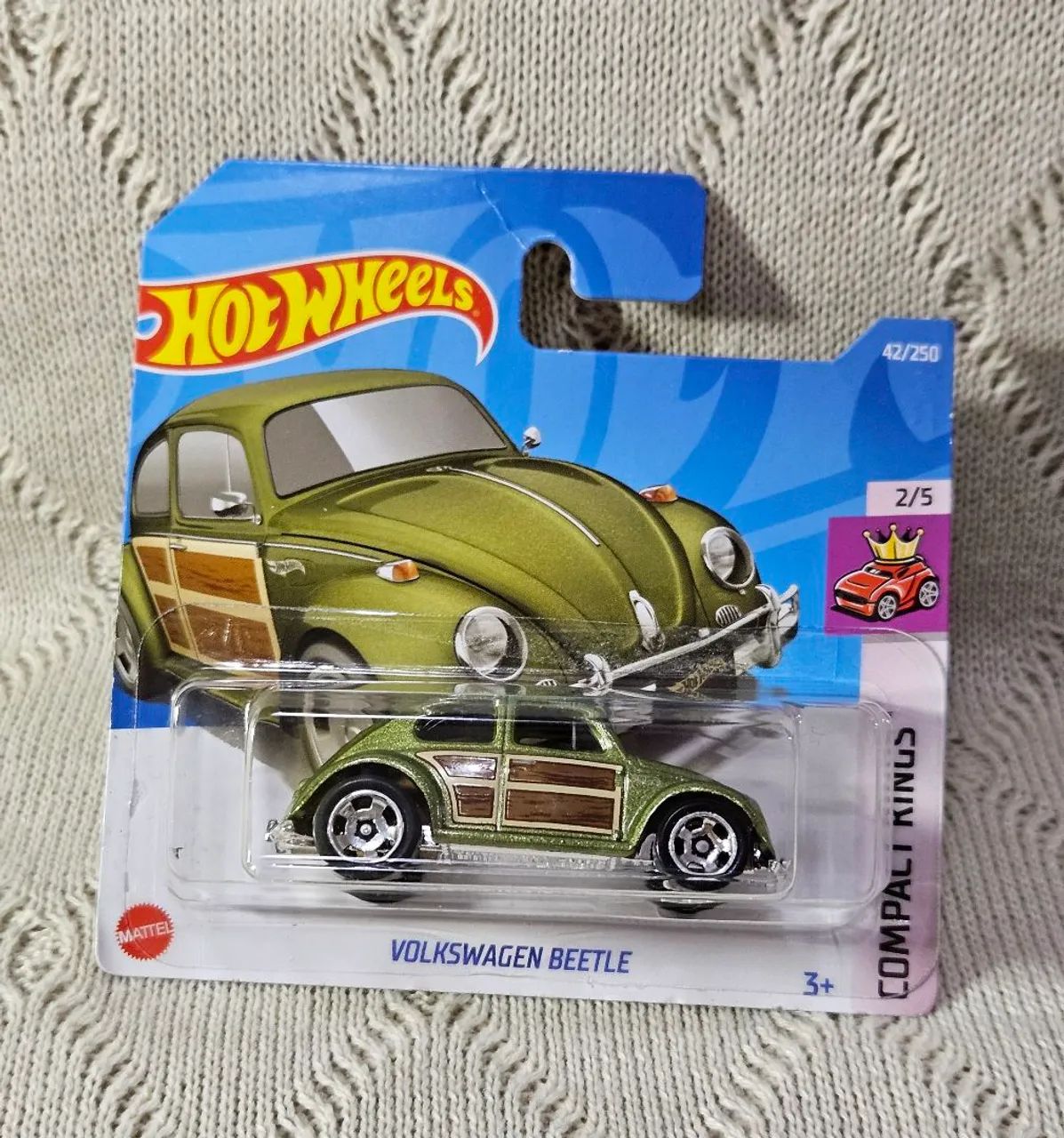 Carrinho Miniatura HotWheels 