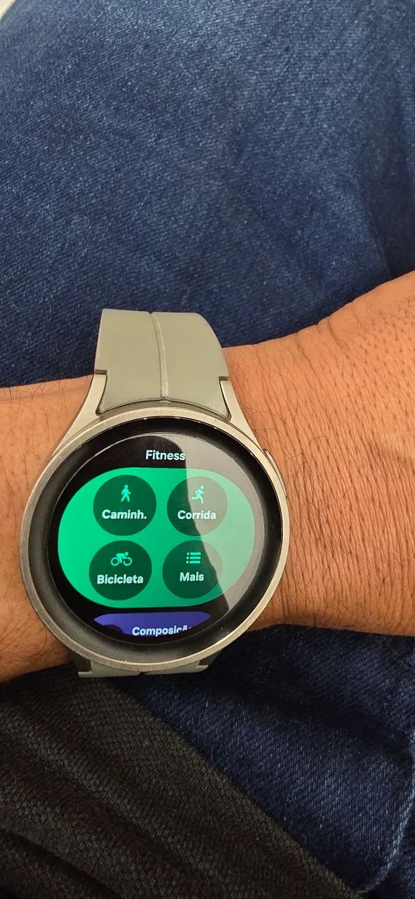 Smart whatch 5pro samsung leia - Foto 3
