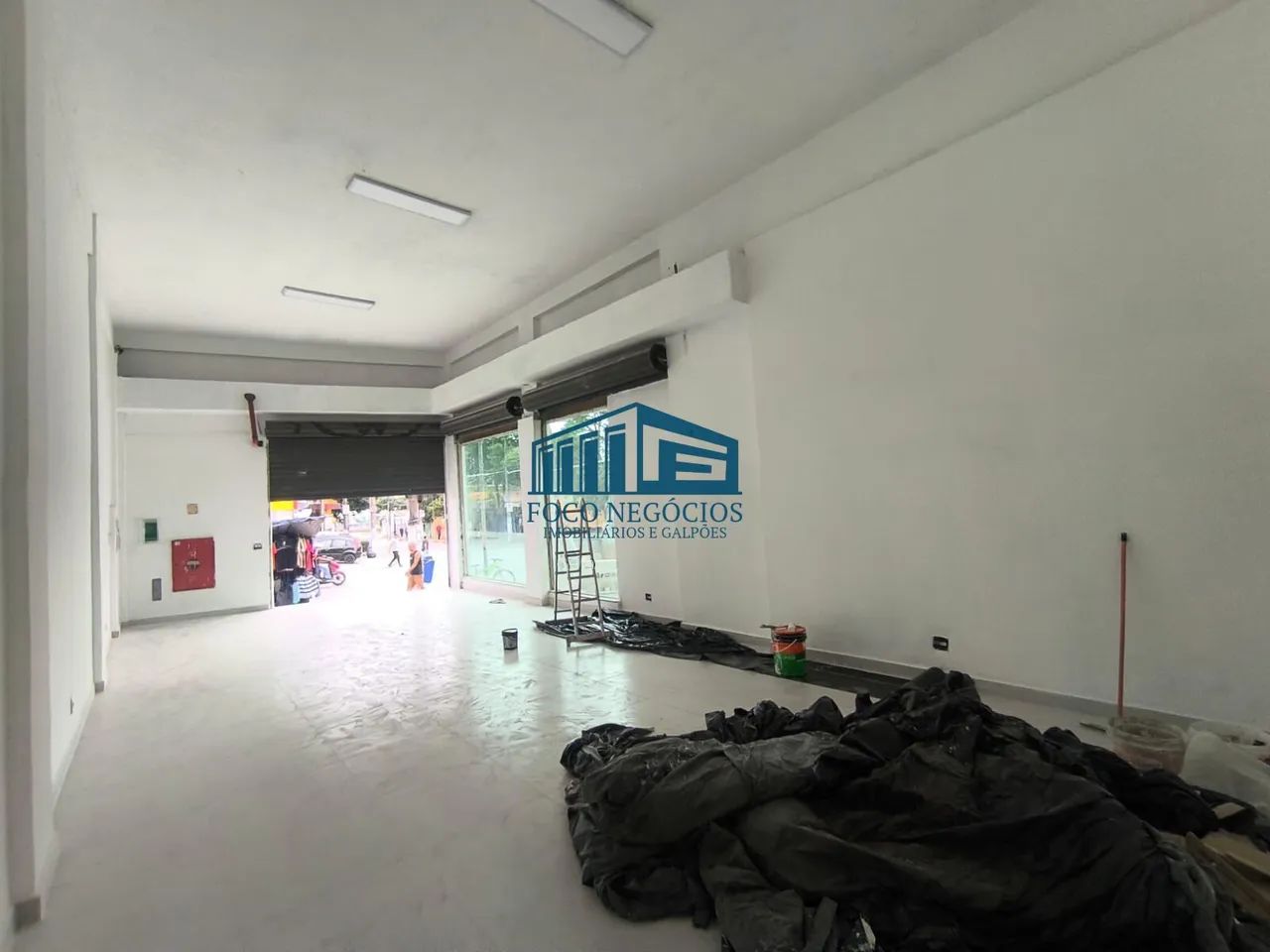 Salão comercial para alugar no bairro Conceição - Diadema/SP