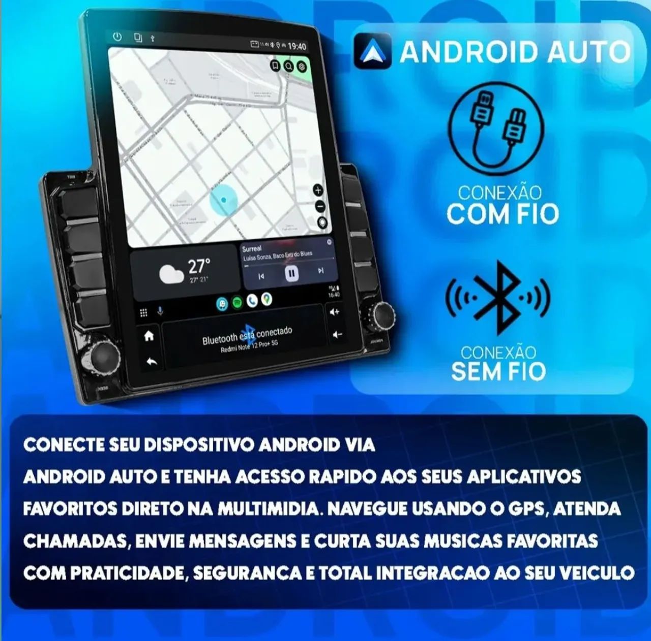 Multimidia Tesla Adak Gran Vitara - Foto 2