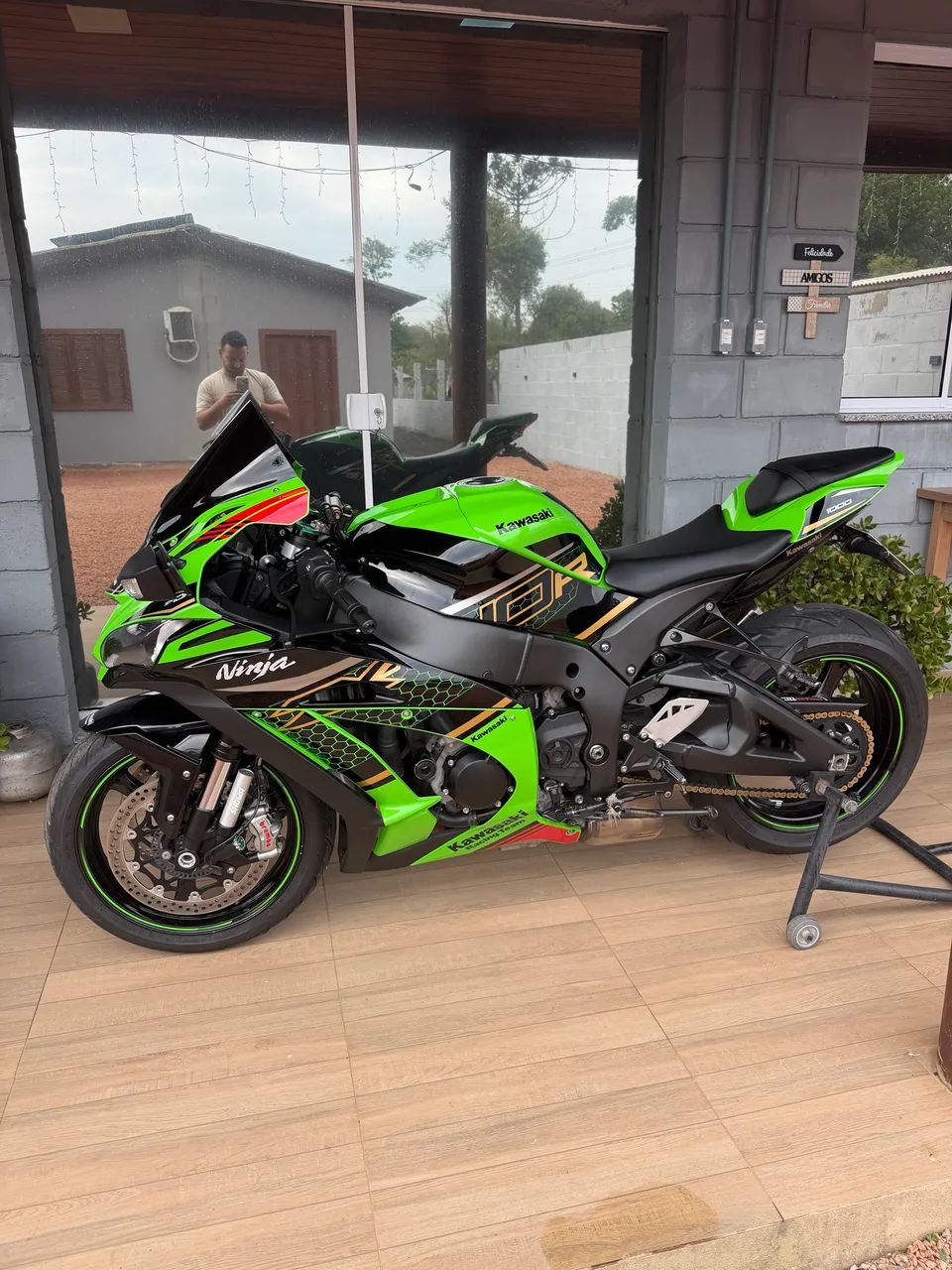 Kawasaki Zx-10/ Zx-10r 1000cc 2020 - 1495883428 | OLX