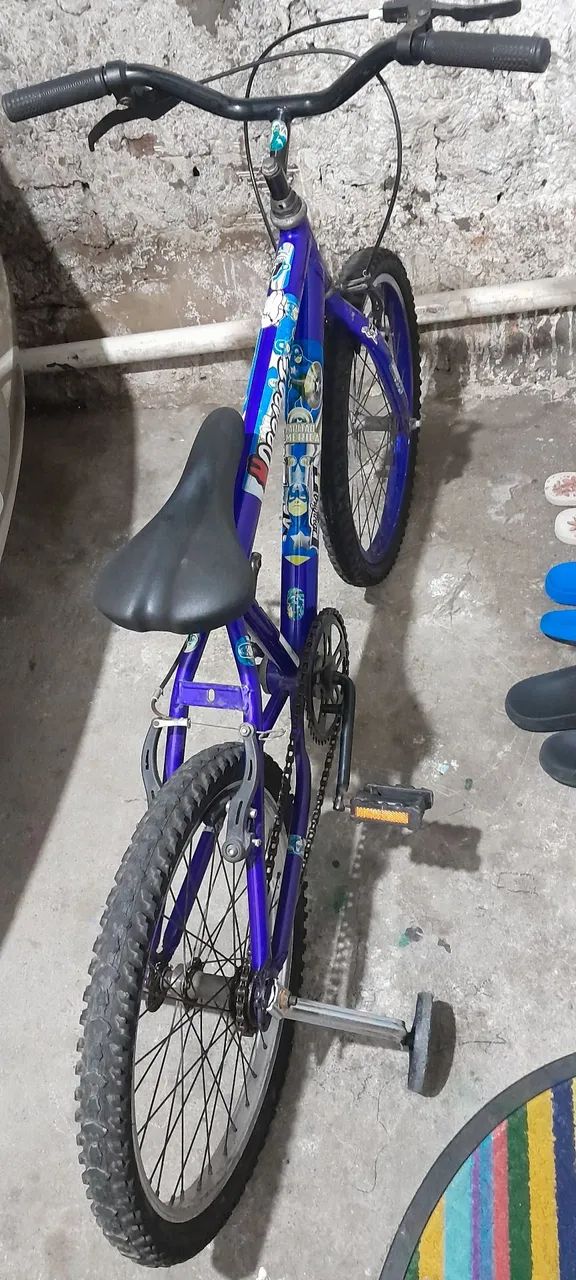 Bicicleta infantil 