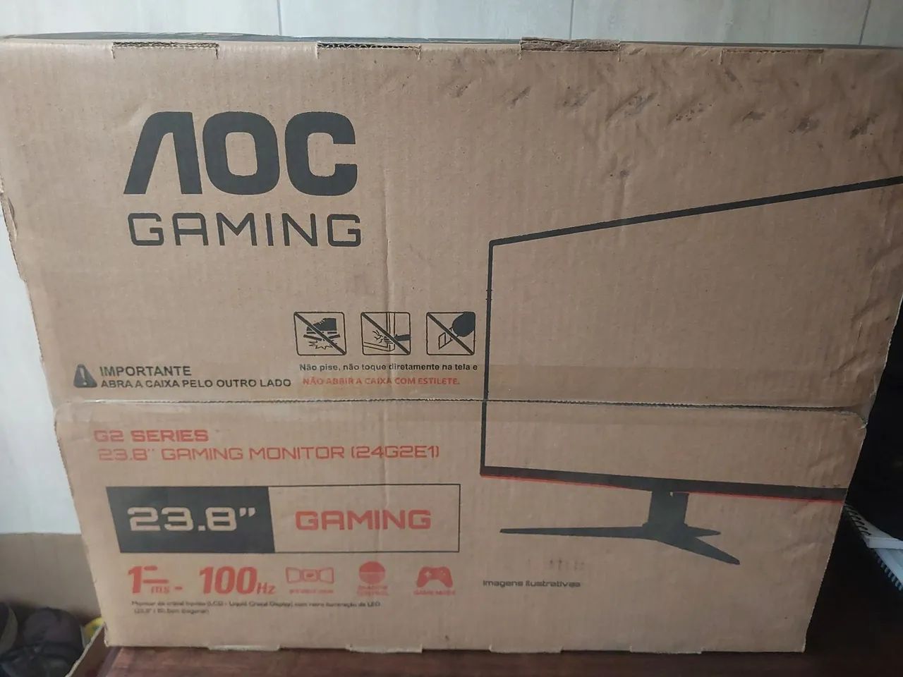Monitor Gamer AOC Full HD 100hz - Foto 2