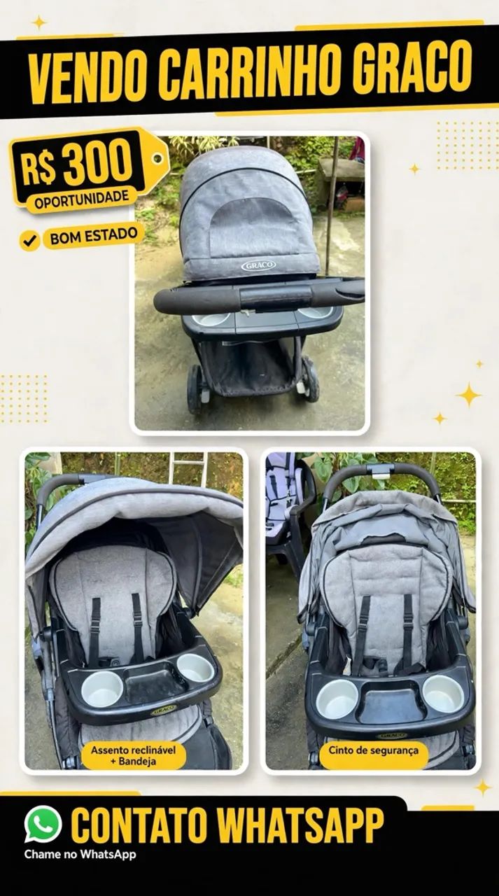 Carrinho de bebê 