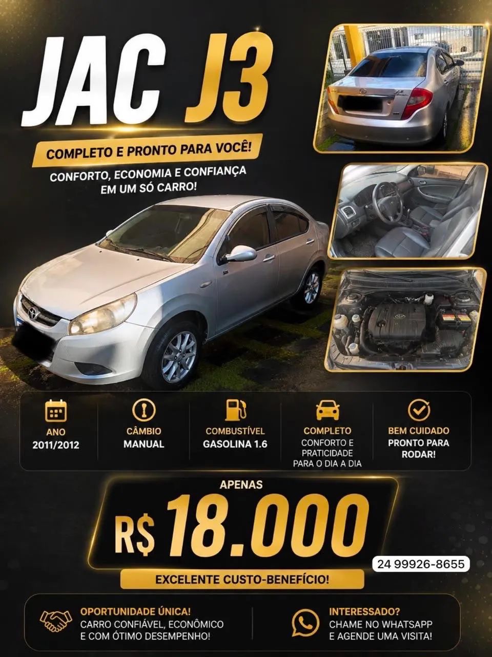 JAC J3 2012