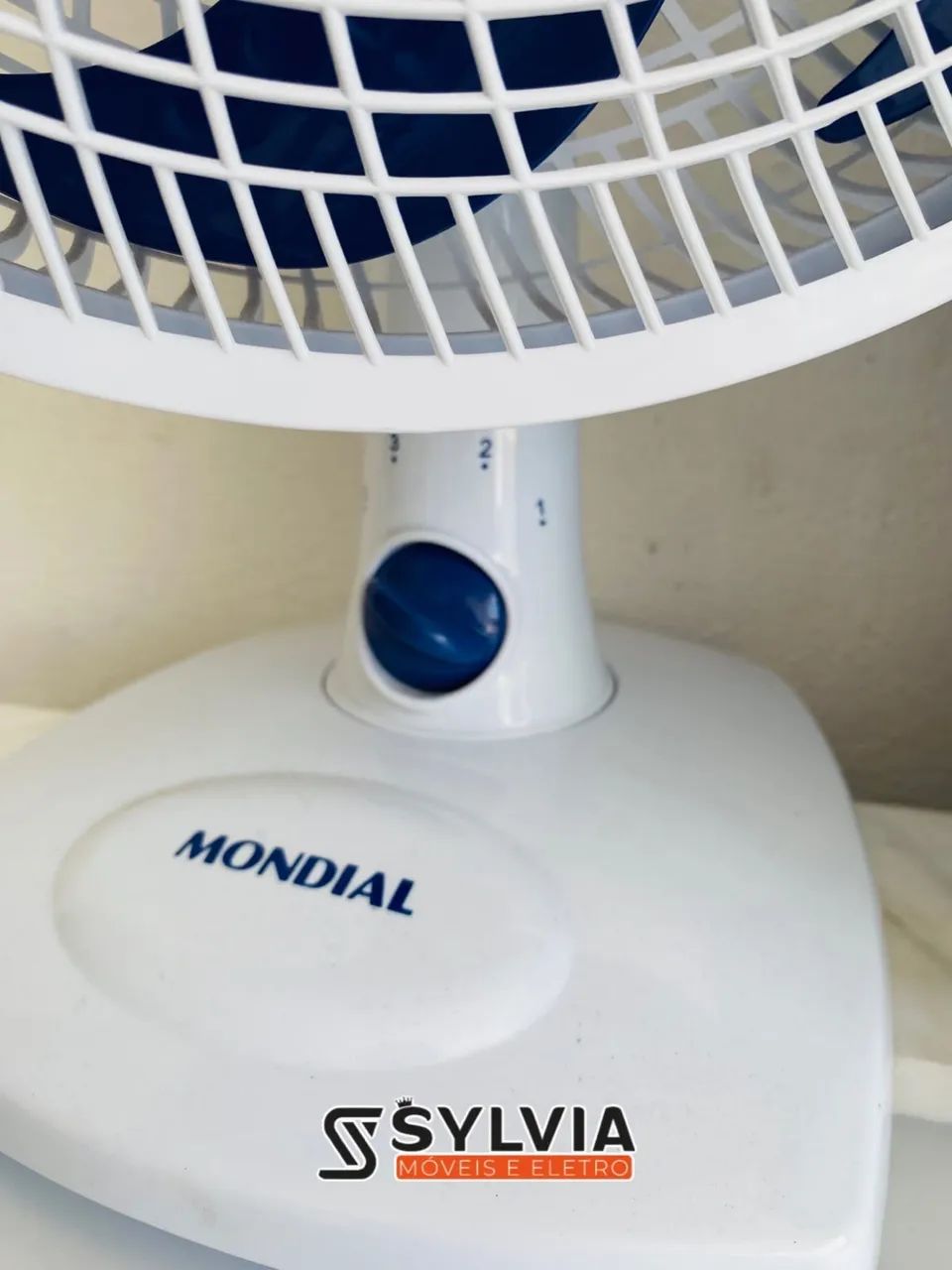 VENTILADOR MONDIAL 30 CM BRANCO! - Foto 2