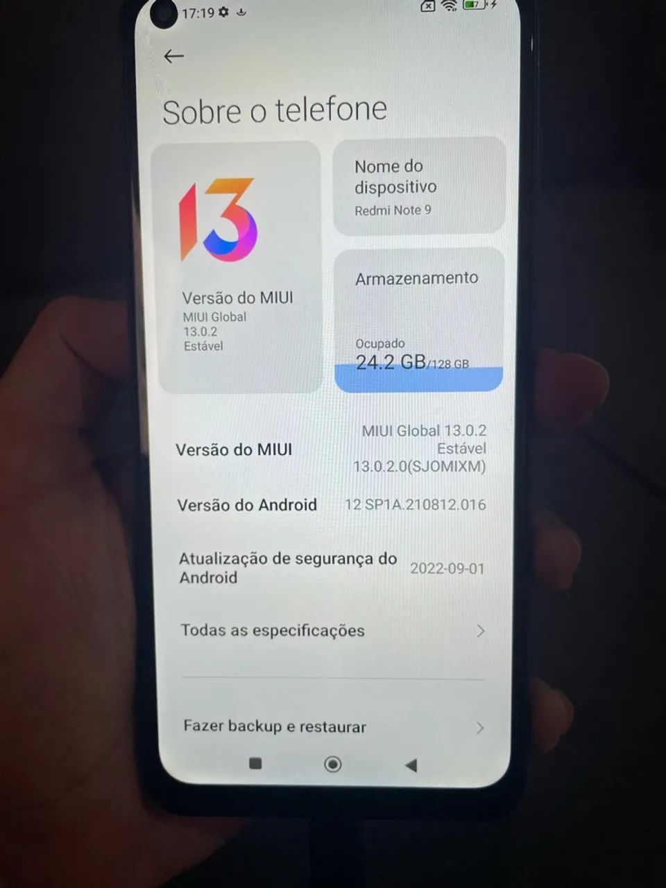 Redmi note 9 128 gb - Foto 3