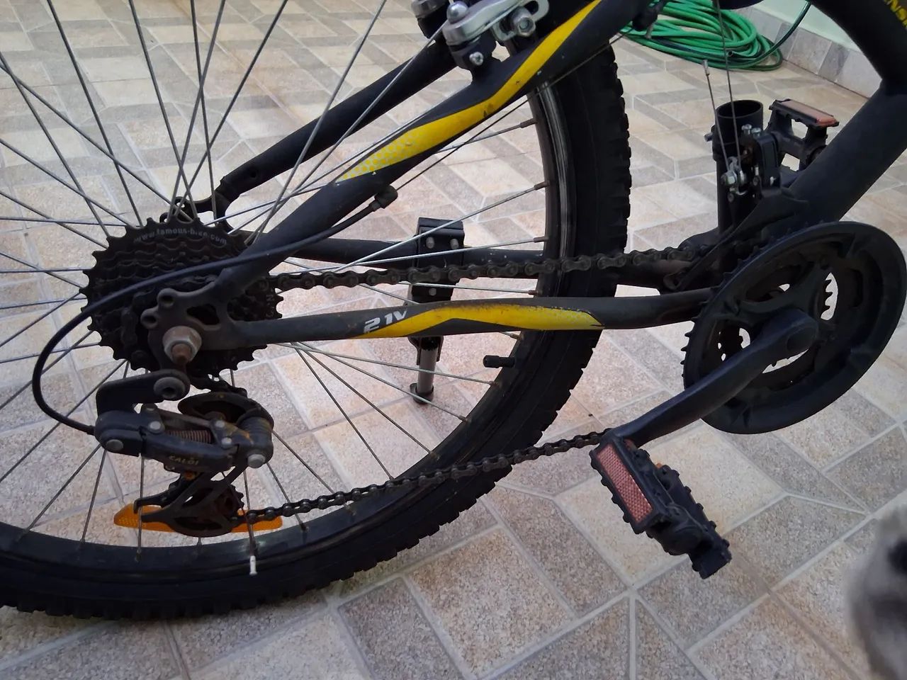 Bicicleta Caloi 